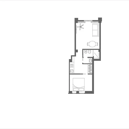 公寓 莫斯卡瓦布雷拉公寓 *