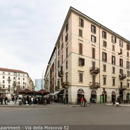 Brera In Moscova Lägenhet