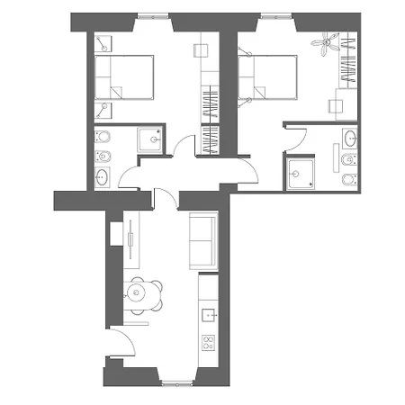 Apartment Brera In Moscova *