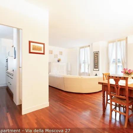 Apartment Brera In Moscova